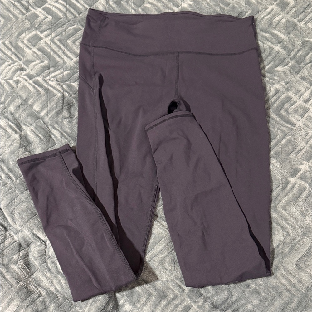 Fabletics High-Waist Plum Yoga Leggings